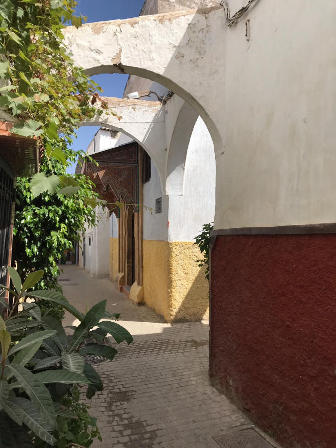 La médina de Rabat