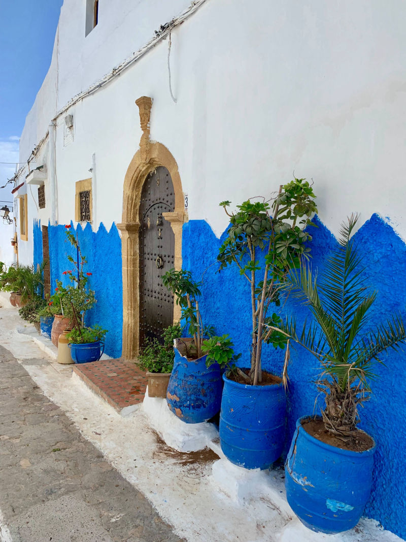 La Kasbah des Oudayas à Rabat