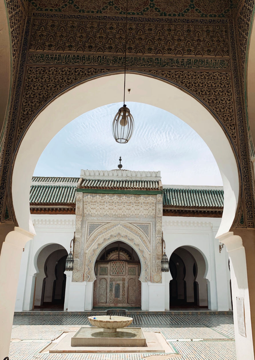 La mosquée Qaraouiyine à Fès