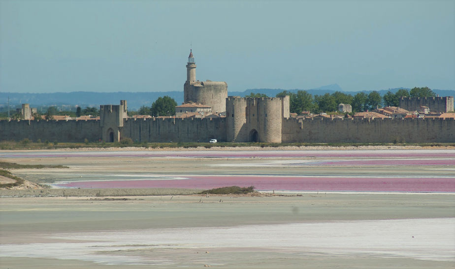 Les fortifications et les salins d'Aigues-Mortes