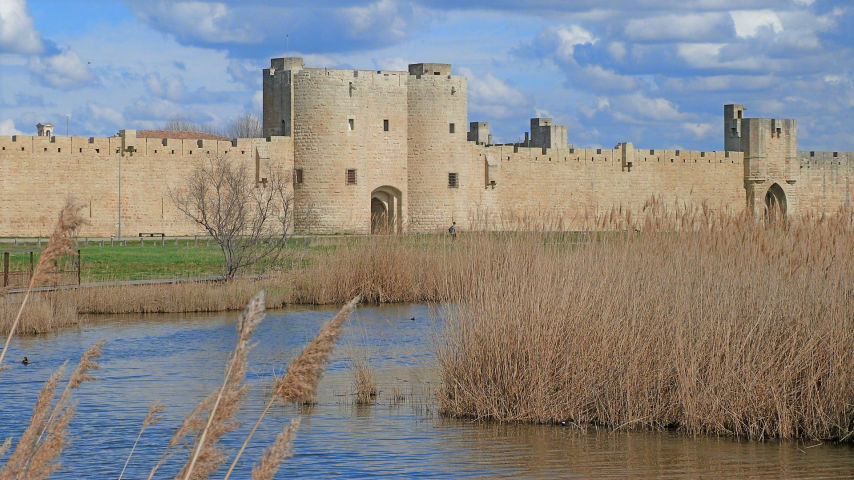Les fortifications d'Aigues-Mortes