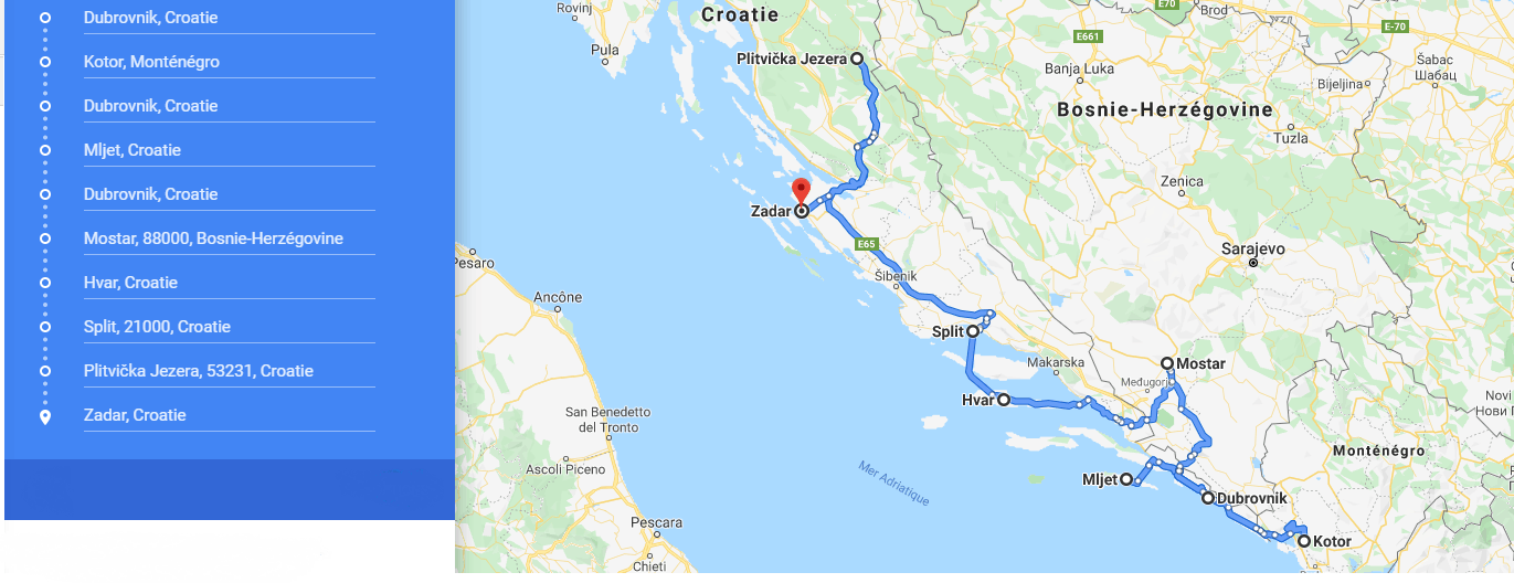 Road Trip Balkans