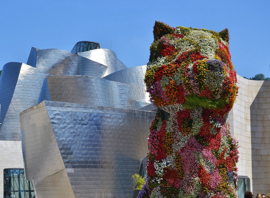 Musée Guggenheim à Bilbao