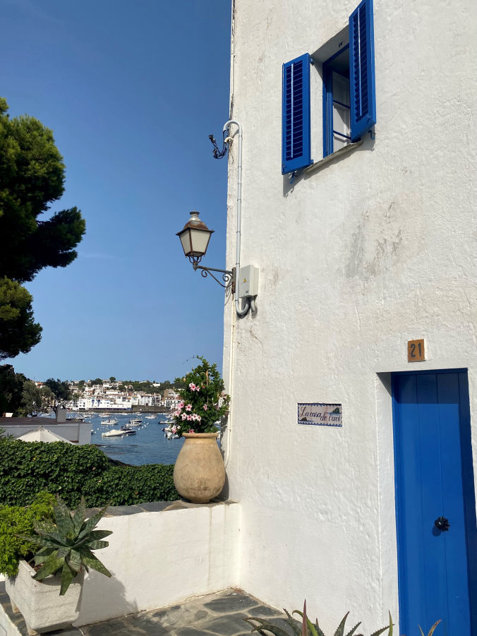 Les rues pittoresques de Cadaqués
