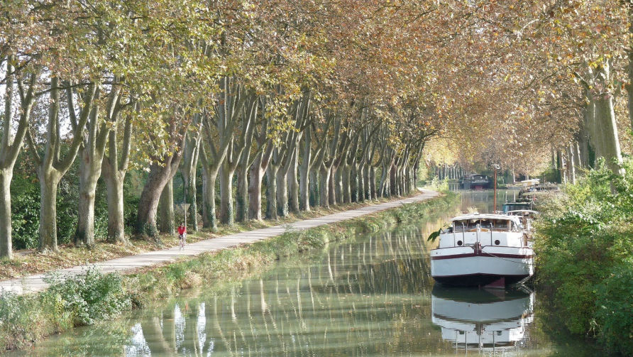 Le canal du midi