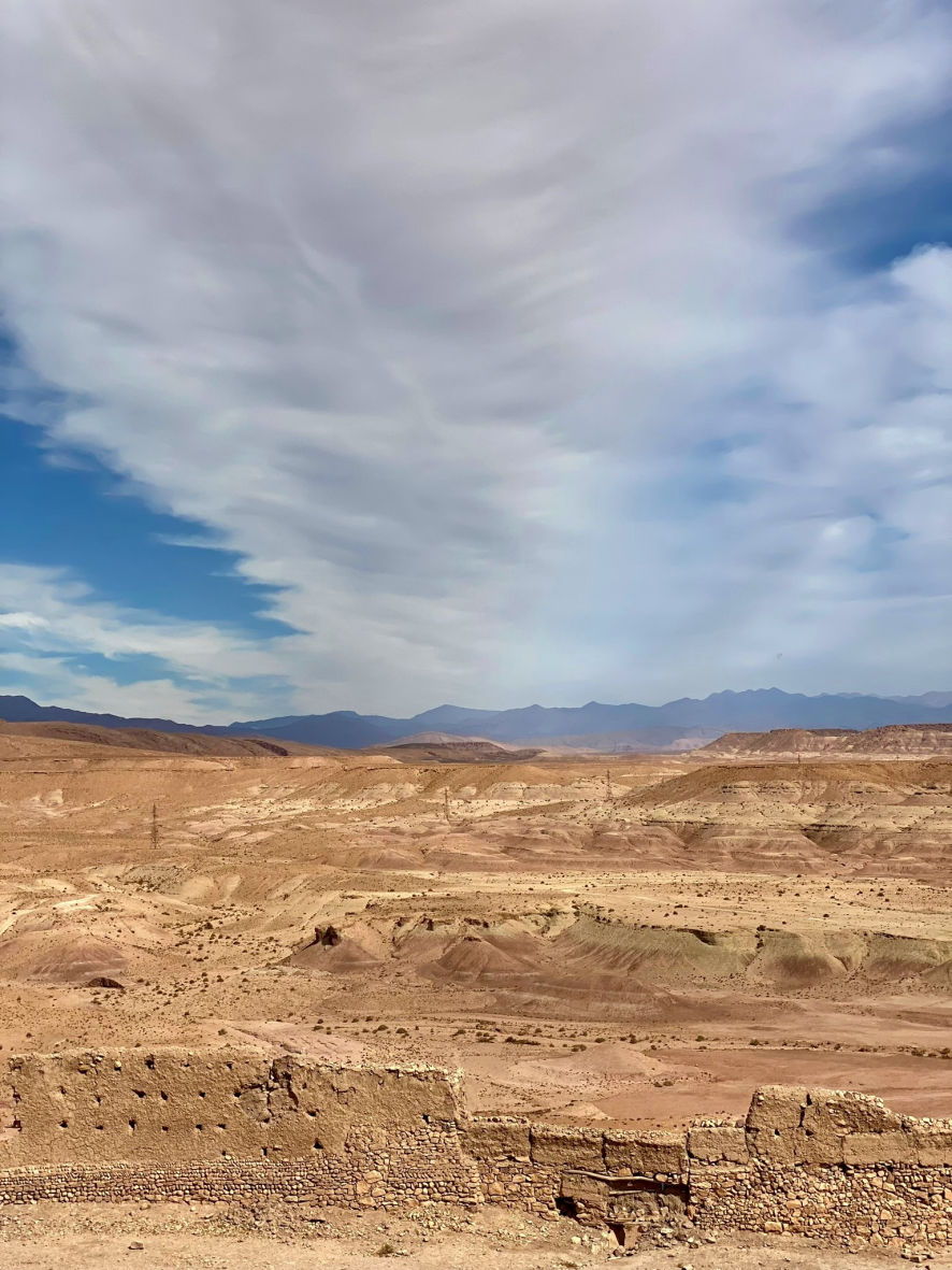 Les incroyables paysages de l'Atlas