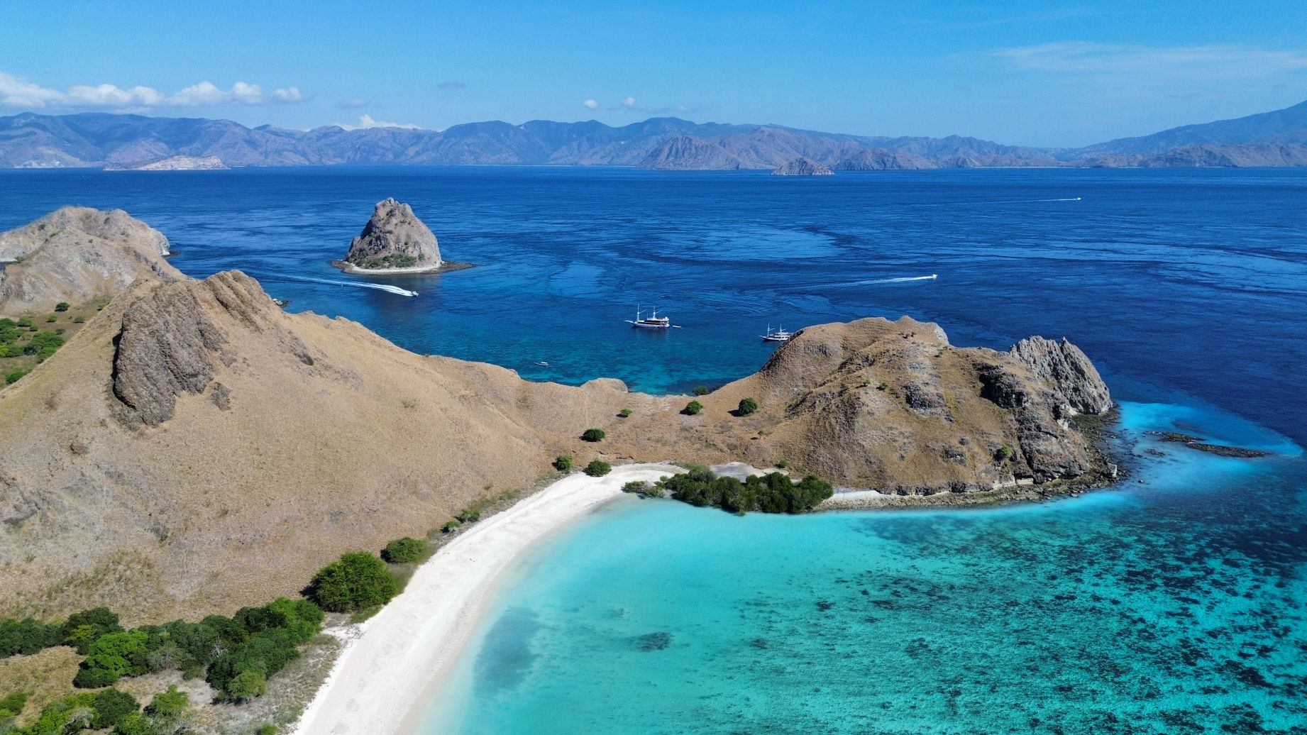 Les plages paradisiaques de Komodo