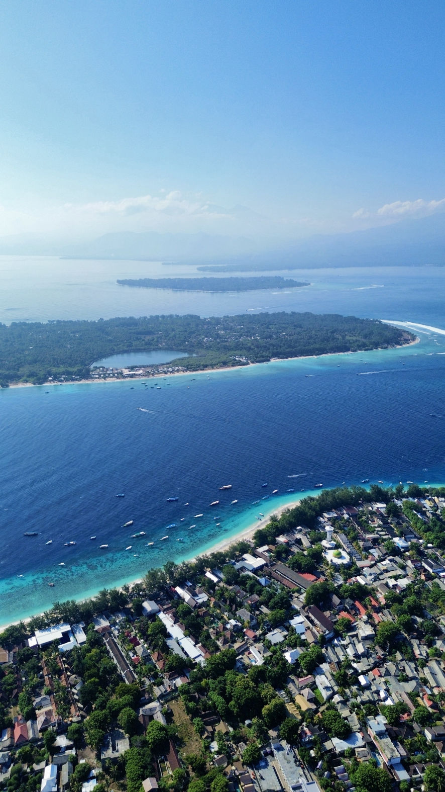 Gili Trawangan, Gili Meno et Gili Air