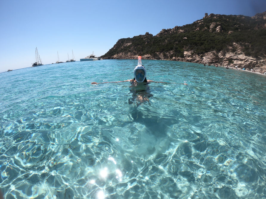 La plage de Roccapina