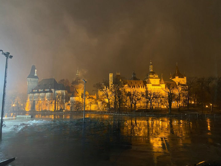 Le Château de Vajdahunyad
