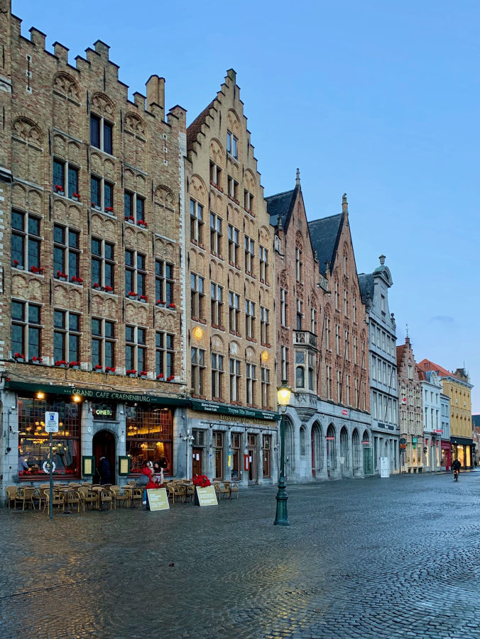 La Grand-Place de Bruges (Markt)