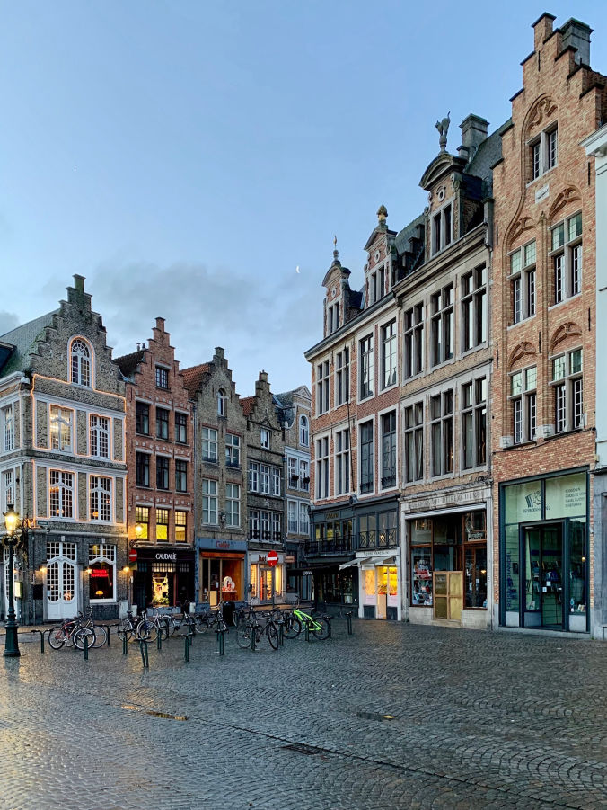 La Grand-Place de Bruges (Markt)