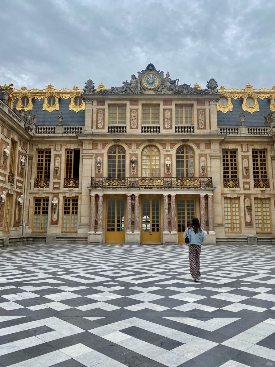 Le château de Versailles