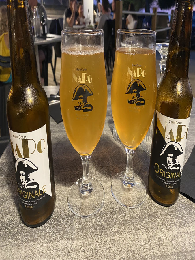 Les bières corses