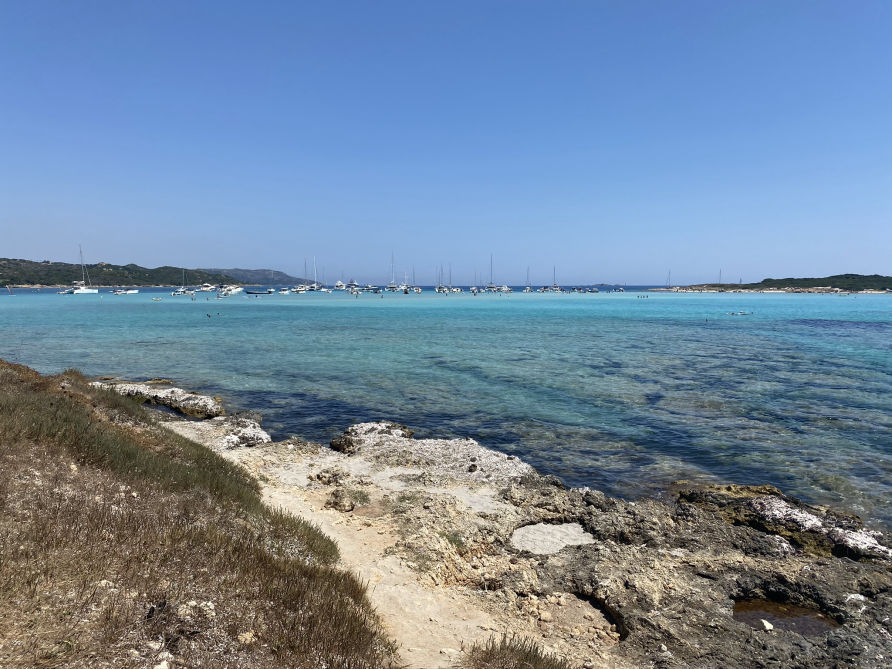 La baie de Piantarella