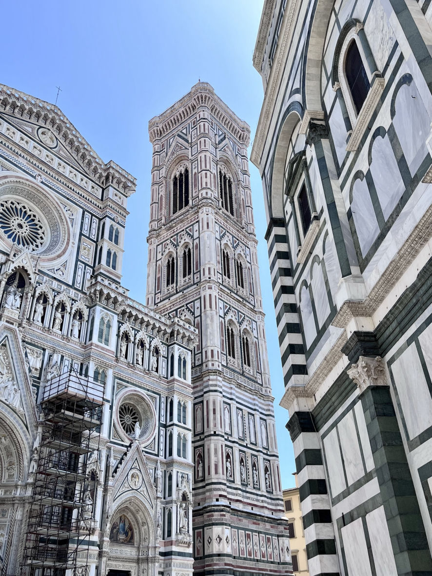 La Cathédrale Santa Maria del Fiore et le Duomo
