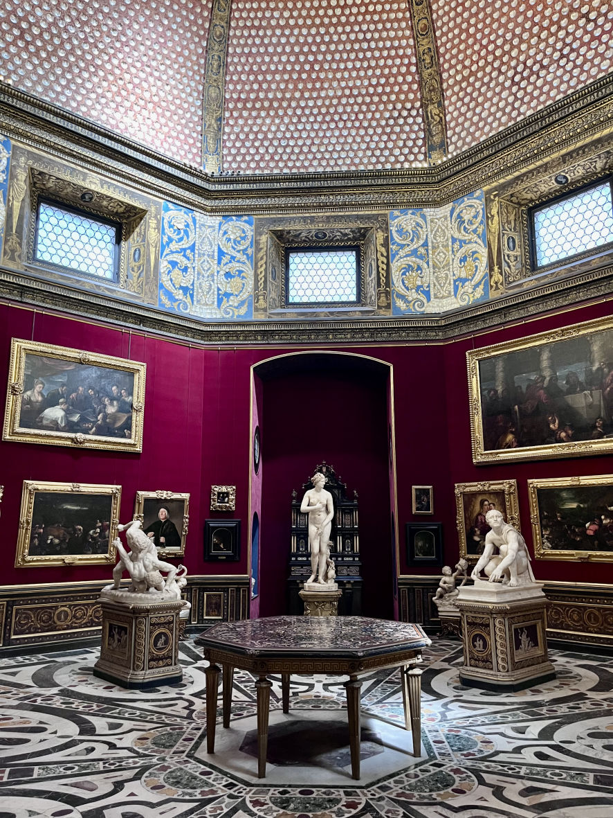 La galerie des Offices ou Galleria degli Uffizi