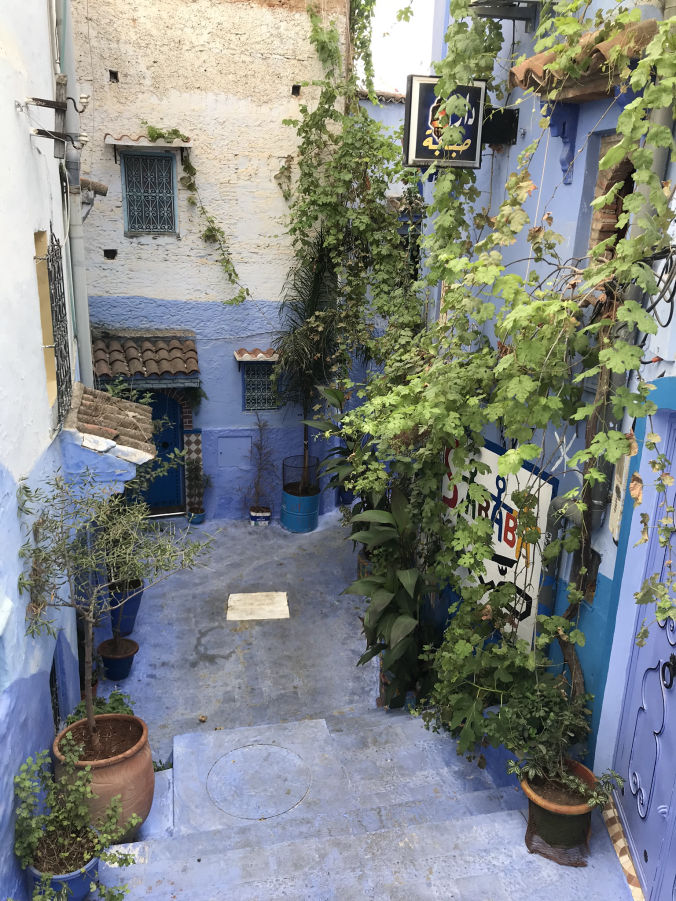 Les ruelles de la médina
