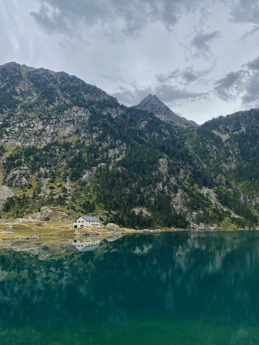La lac de Gaube