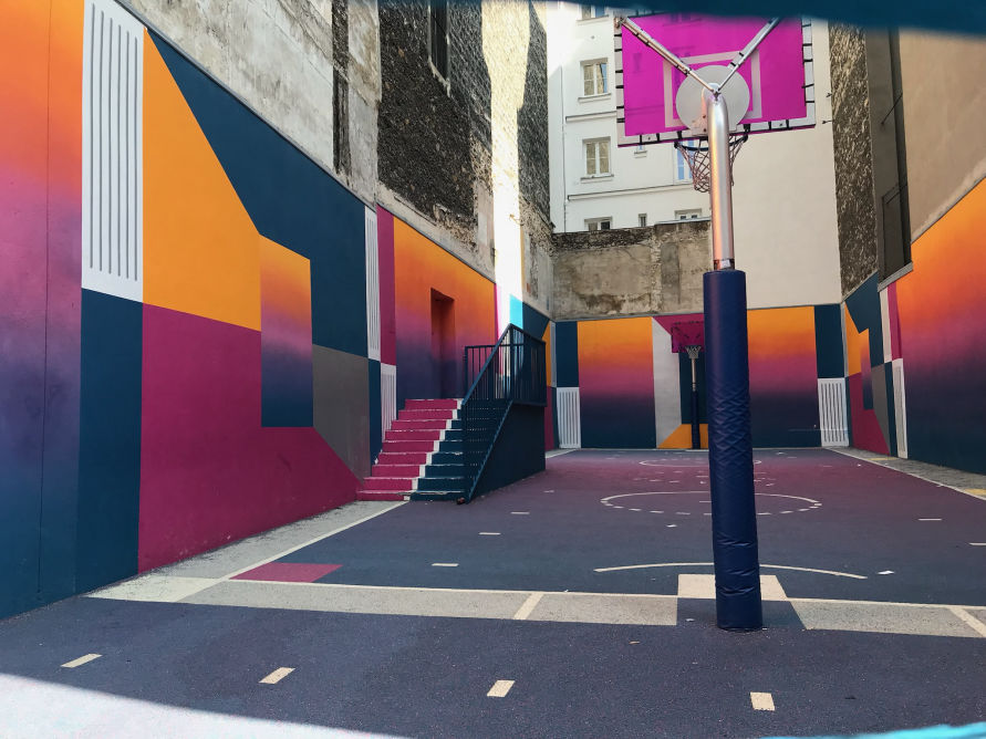 Le Playground Duperré