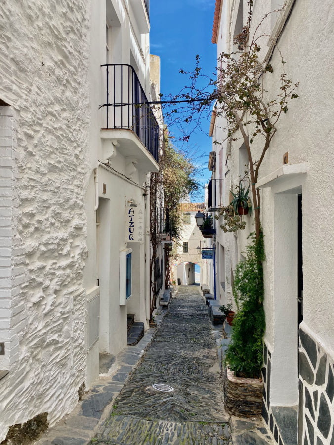 Les jolies ruelles de Cadaqués