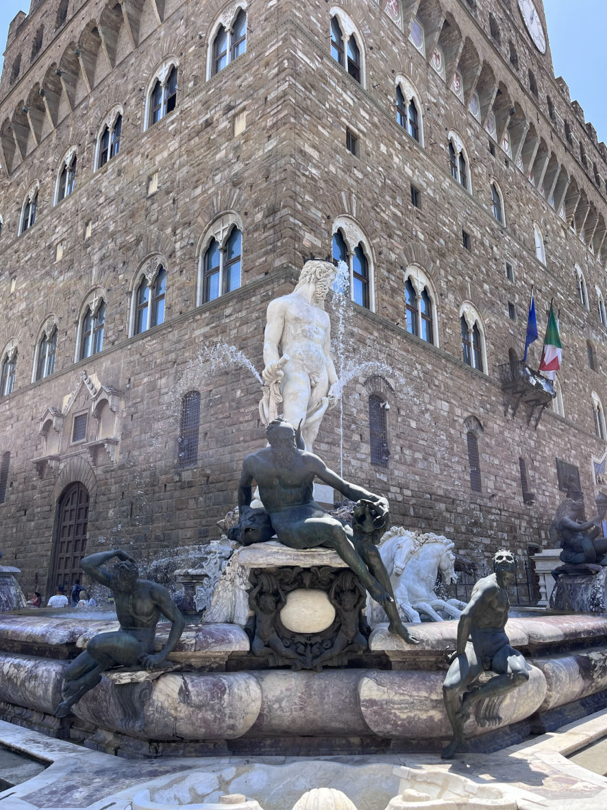 Les statues de la Piazza della Signoria