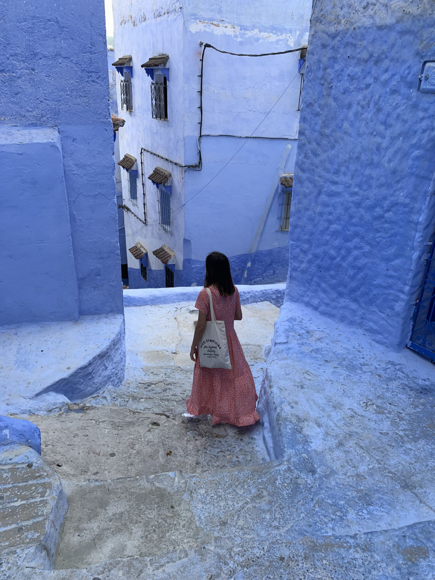 Lever du soleil sur Chefchaouen