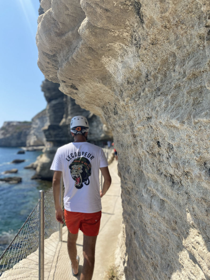 Les escaliers du Roy d'Aragon à Bonifacio