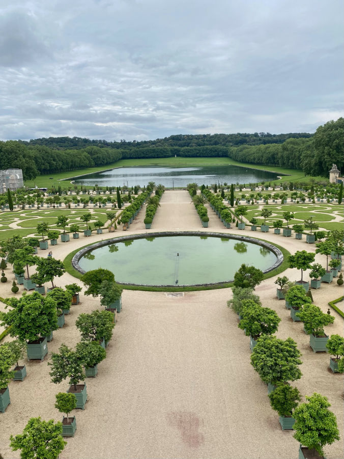 Les jardins du Château de Versailles
