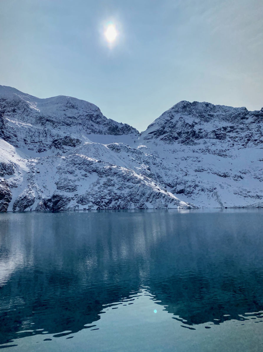Le lac du Portillon