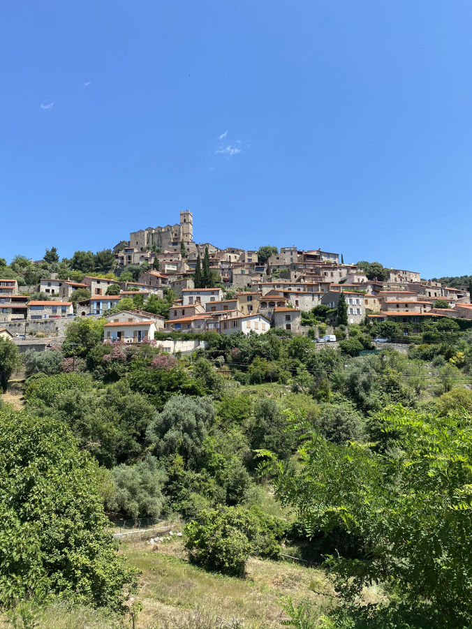 Le village d'Eus, dans les Pyrénées-Orientales