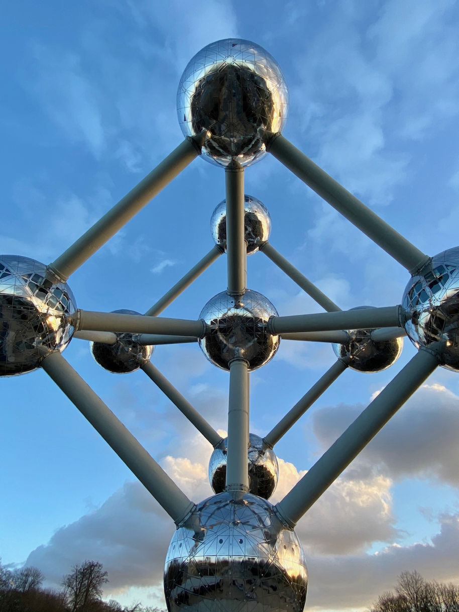 L'Atomium à Bruxelles