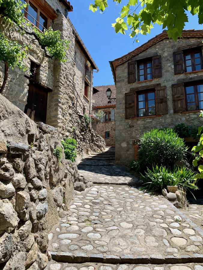 Le village d'Eus, dans les Pyrénées-Orientales