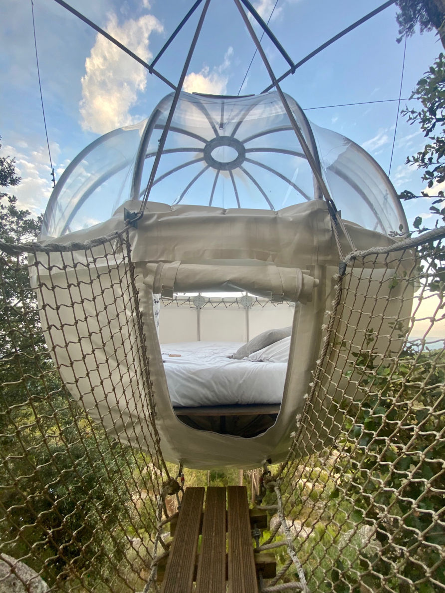 Notre cocoon pour la nuit