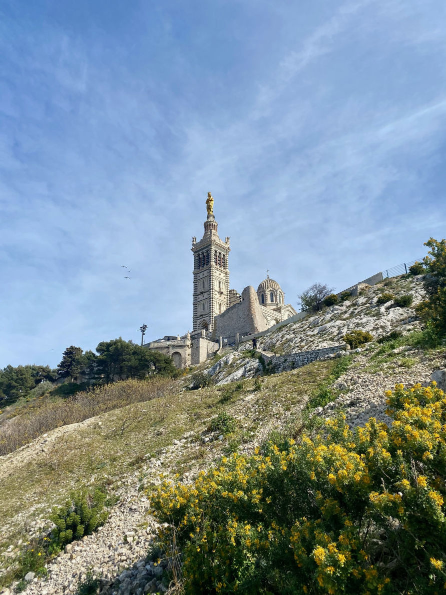 La Basilique Notre-Dame de la Garde