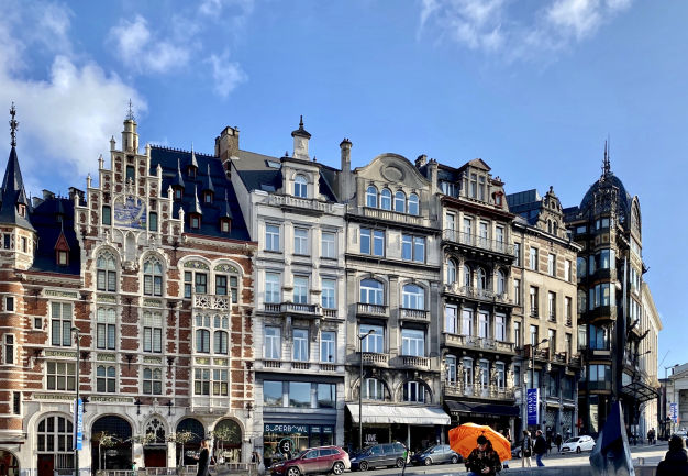 La diversité architecturale de Bruxelles