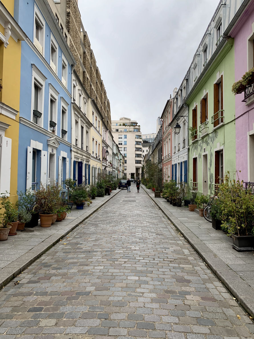 La rue Crémieux