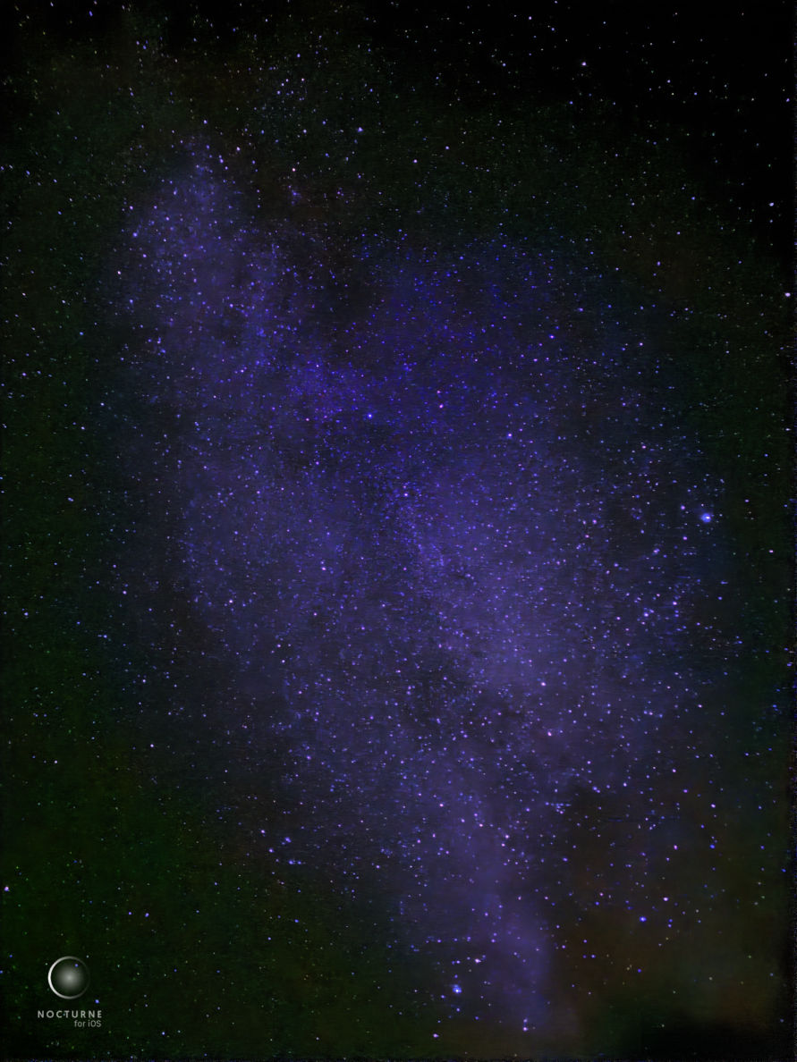 Observation des étoiles au refuge