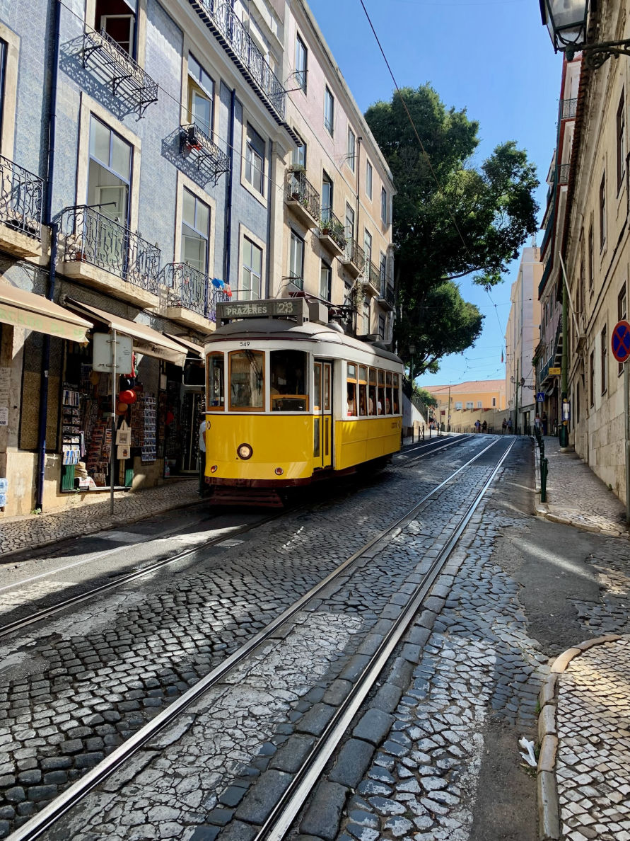 Le tramway de Lisbonne
