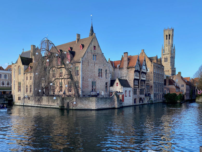 Le quai du Rosaire (Rozenhoedkaai)