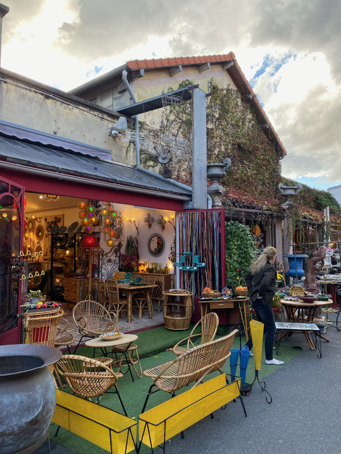 Les puces de Saint Ouen