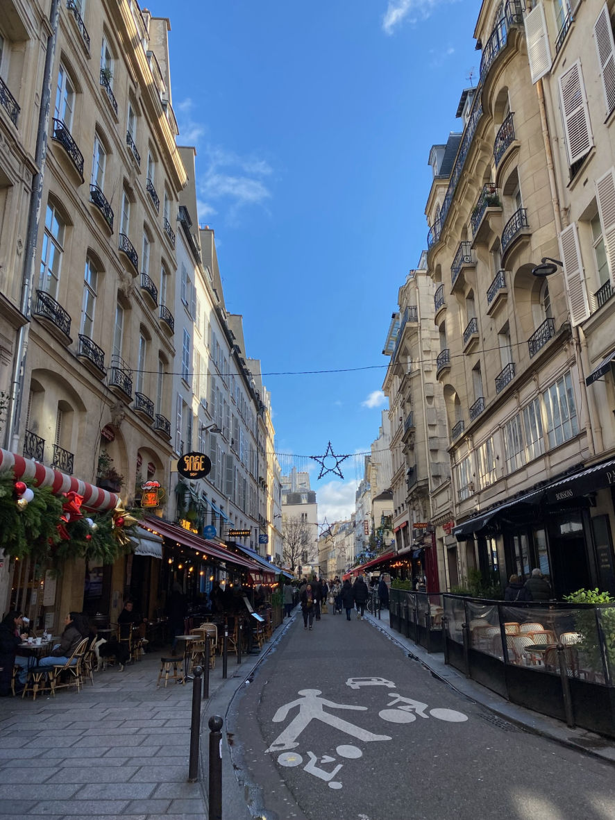Se balader dans le quartier de Saint-Germain-des-Prés