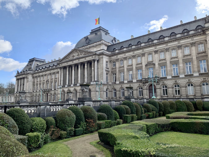 Bruxelles, La Washington d'Europe