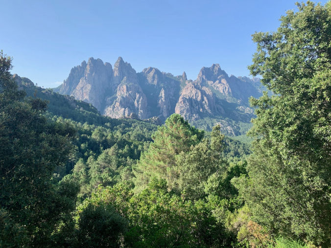 Les aiguilles de Bavella