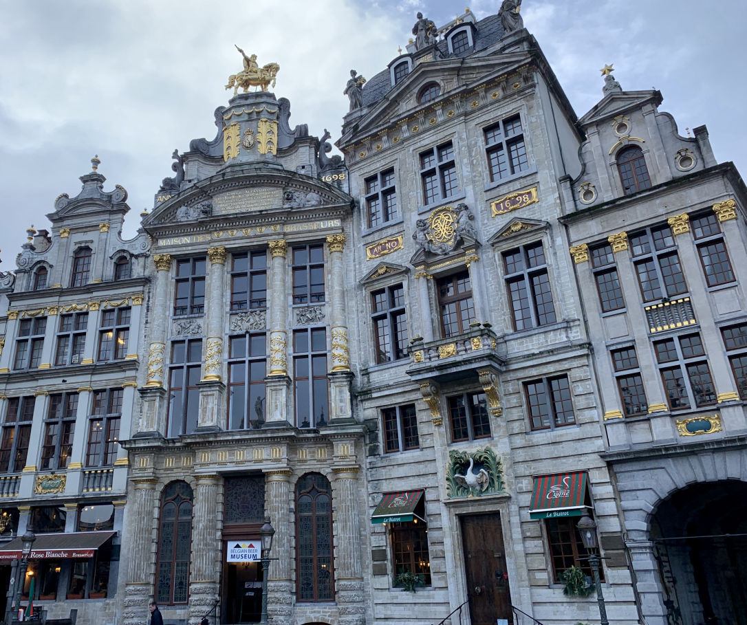 La Grand Place de Bruxelles