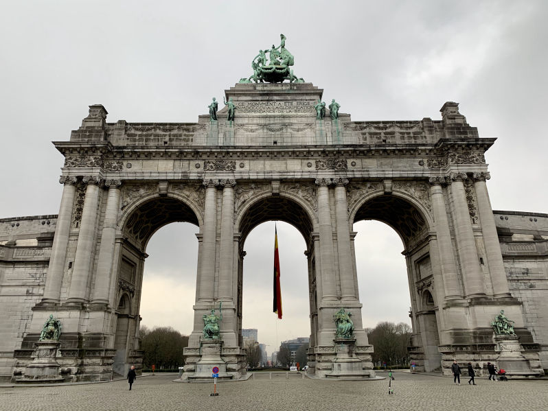Le parc du cinquantenaire