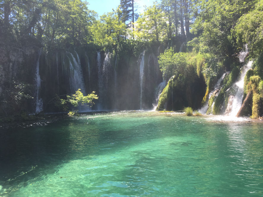 Les chutes de Plitvice