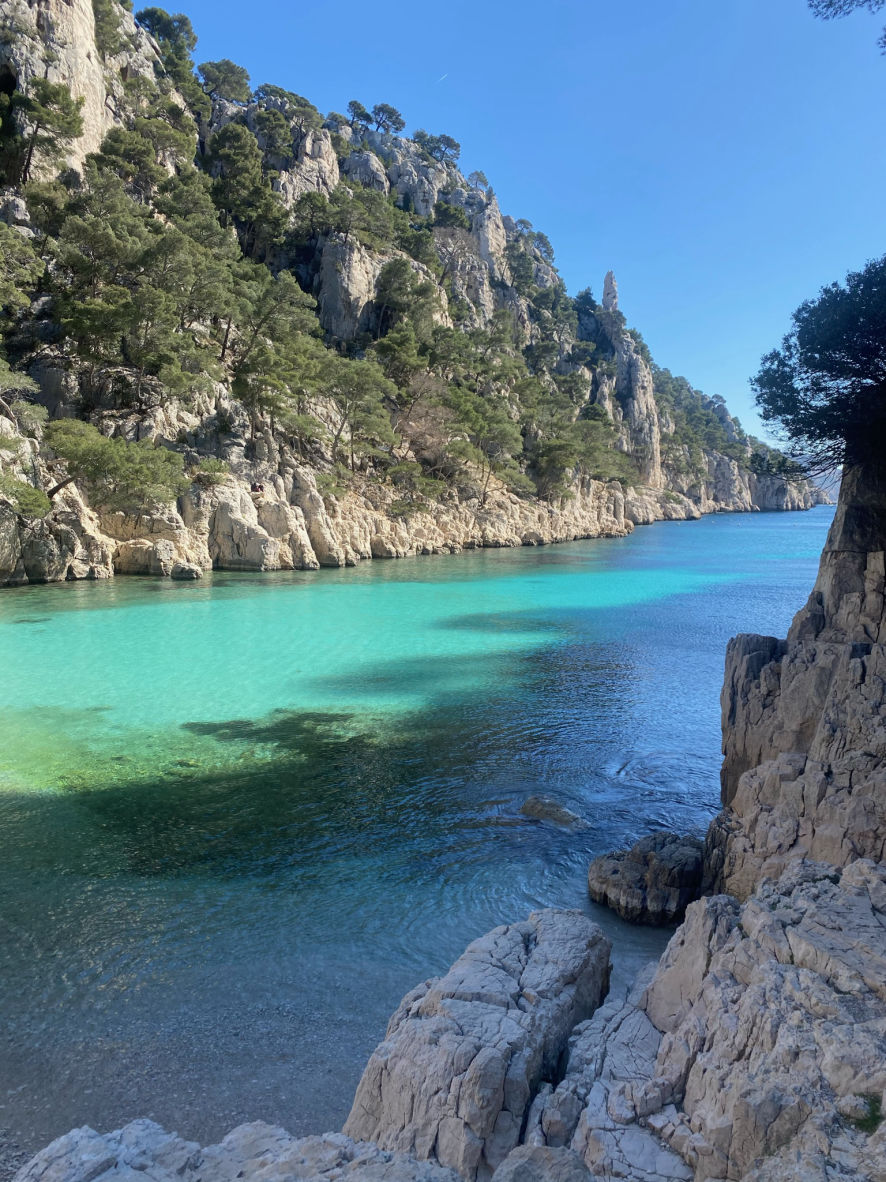 La calanque d'En-Vau