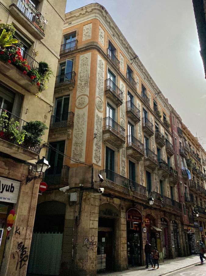 Les ruelles du quartier gothique