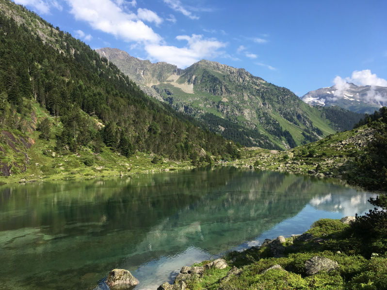 Le lac de Suyen